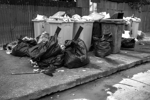 Clean and tidy garden after professional waste removal in Forest Gate