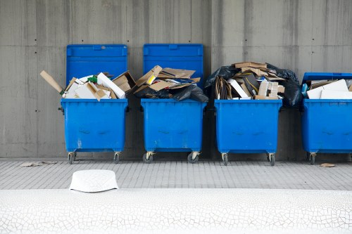Commercial skip hire service in Forest Gate