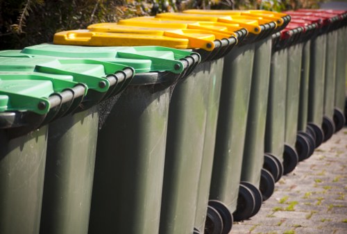 A variety of skips available for hire in Forest Gate