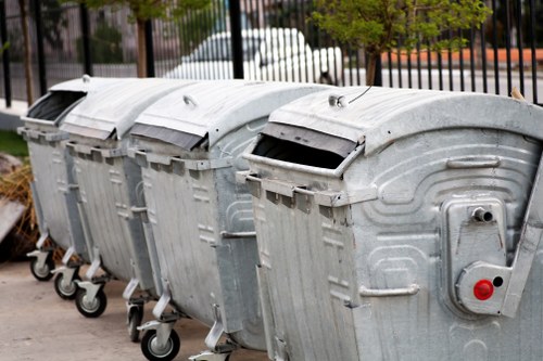 Various sizes of skip containers available