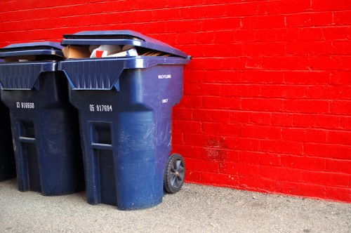 Forest Gate community managing hazardous waste