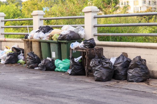 Types of skips available in Forest Gate