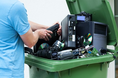 Cost factors associated with skip hire permits.