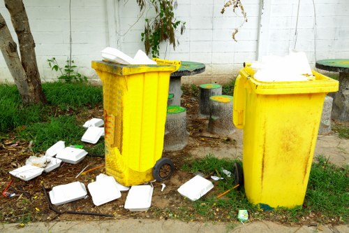 Application process for obtaining a skip hire permit.