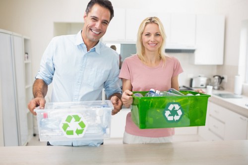 Environmental responsibility in skip hire